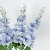 Real Touch Delphinium Flower Stem in Blue